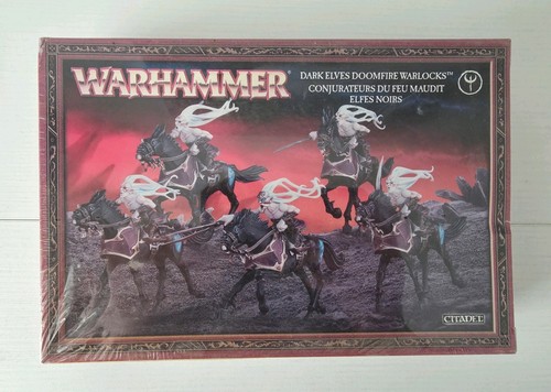 Warhammer dunkelelfen doomfire - warhammer,