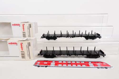 Märklin 2x 4663 - h0,
