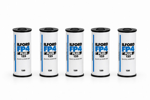 Ilford plus 125 iso - fp,