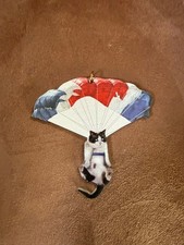 Deko-Anhänger Katze an