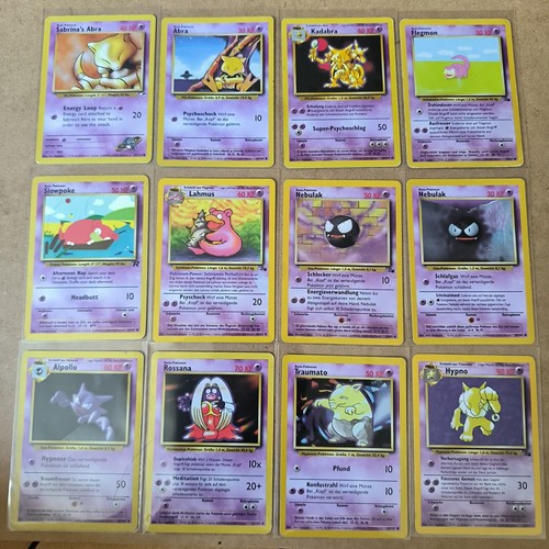 Vintage pokemon karten typ - pokemon,