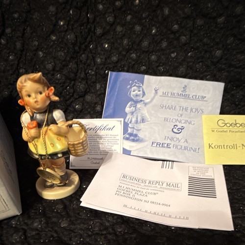 Goebel hummel porcelain - m.i.,