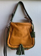 Damenhandtasche aus leder - leder, von