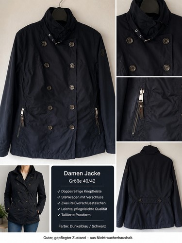 Fuchs schmitt jacke dunkelblau - fuchs,
