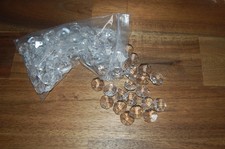 100 Bleikristall Octagons 14m Koppen Oktagon  für Kronleuchter Lüster Chandelier