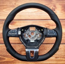 Lenkrad für VW Passat CC Lederlenkrad Leder Tuning 30-3099