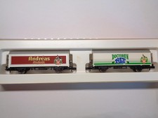 ARNOLD 0050.012 Bierwagen-Set ANDREAS FESTBOCK DOCTOREN ALT in OVP (13935)