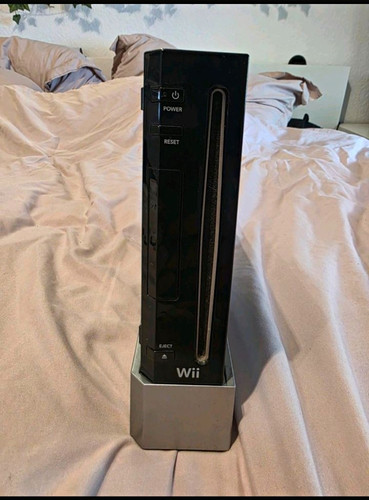 Nintendo wii schwarz - nintendo,