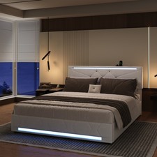 Boxspringbett 140x190 cm Mit