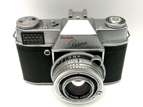 Kodak retina reflex 35mm - reflex, slr