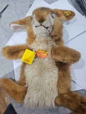 Vintage Steiff Handpuppe Jolly