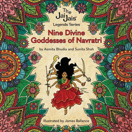 Nine divine goddesses - nine,