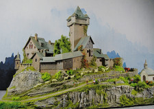 DIORAMA  SCHLOSS / BURG   "