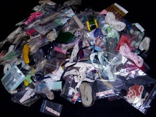 Konvolut verschiedene Bänder, Borte, Nähen, Basteln, Tilda Puppe nähen, Nr.2