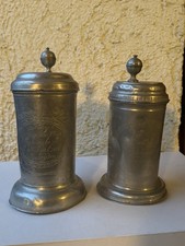 Alte Bierkrüge Walzenkrug