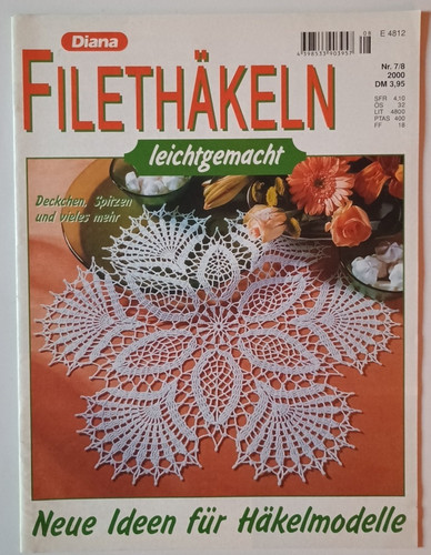 Diana filethäkeln - diana,