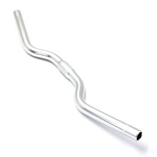 Nitto B206AA Silber Lenker