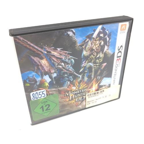 Monster hunter ultimate - monster, 4