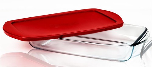 Auflaufform glas mit deckel - auflaufform,
