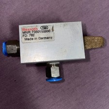 Rexroth Vakuumerzeuger Ejektor 7350150000 – Inkl. Stecker & Filter! – NEUWERTIG 