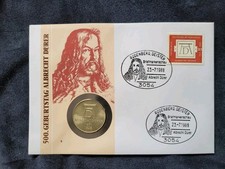 Numisbrief 500. Geburtstag