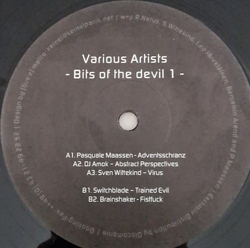 Bits the device vinyl - the, 1