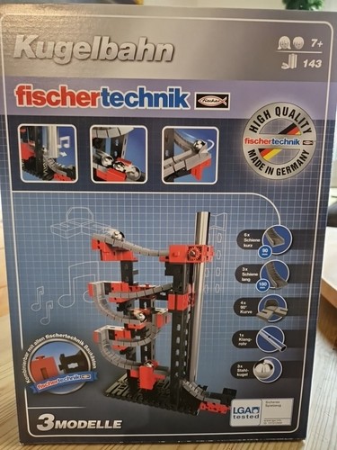 Fischertechnik kugelbahn - kugelbahn, 3