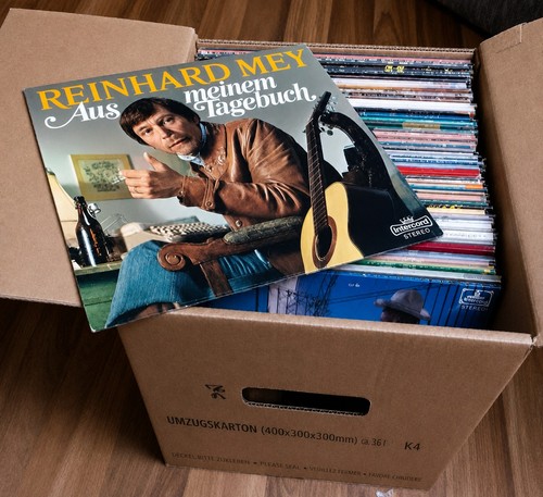 Konvolut 100 vintage vinyl - konvolut,