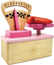 ESTIA Zeigerwaage Holz