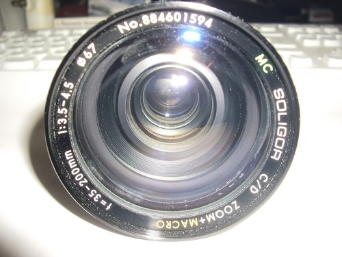 Soligor zoom macro - mc, zoom+macro