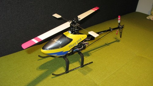 Trex 250 helicopter - trex,