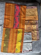 Bassetti Granfoulard *x Zierkissenbezug + Tischläufer *orange Töne*gebraucht *