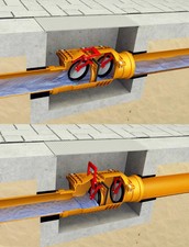 PROFI RÜCKSTAUKLAPPE Ø100