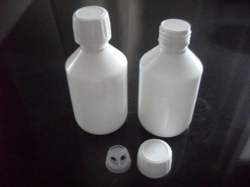 Flasche 200 ml mit - pe,