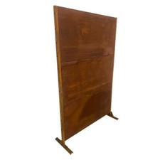 XXL Sichtschutz-Element Metall Gartenzaun 190x120 cm Sichtschutzwand Edelrost