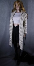 Tweed wool dress overcoat - dress,