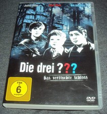 Die drei ??? Das verfluchte Schloss DVD • 3 Fragezeichen kinderserie Film Krimi 
