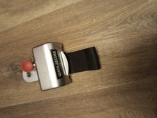 AMF Bruns  / Quick Secure Rollstuhlbefestigung  Rollstuhlgurte Beckengurt Gurt