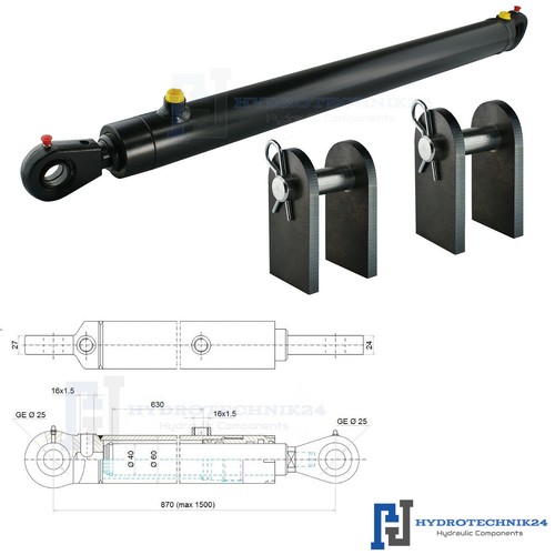 Hydraulikzylinder