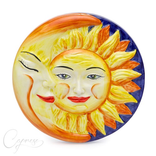 Bassano keramik sonne mit - bassano,