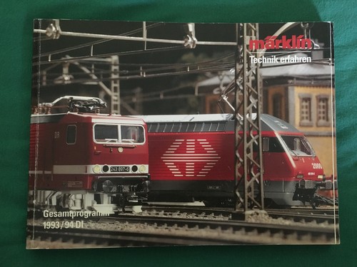 Märklin gesamtprogramm - märklin,