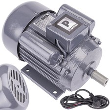 Elektromotor 2,2kW 2800U/min 230V Asynchronmotor Kondensator Motor 24mm Welle