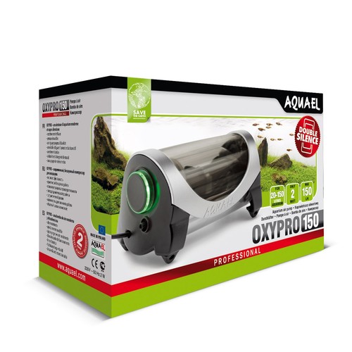 Aquael luftpumpe oxypro 150 - luftpumpe,