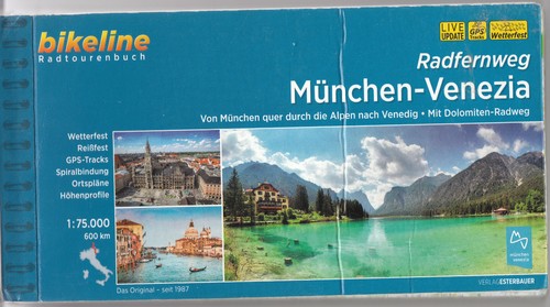 Radtourenbuch bikeline - radtourenbuch,