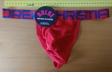 Andrew Christian Bulge T-String m.Cockring rot Gr. L Neuware