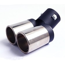 Auspuffblende Doppelendrohr