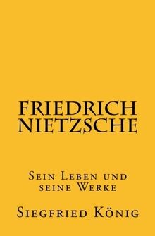 Friedrich nietzsche sein - friedrich,