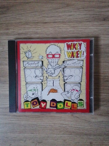 Toy dolls wakey with - toy, cd"wakey