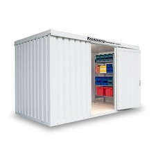 Isolierter Lagercontainer /