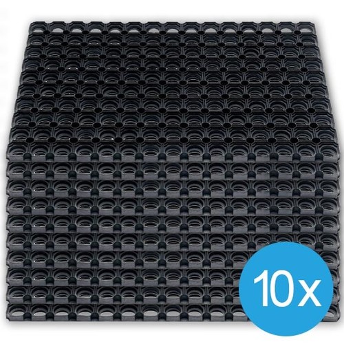 Gummi ringmatte cm - 50,